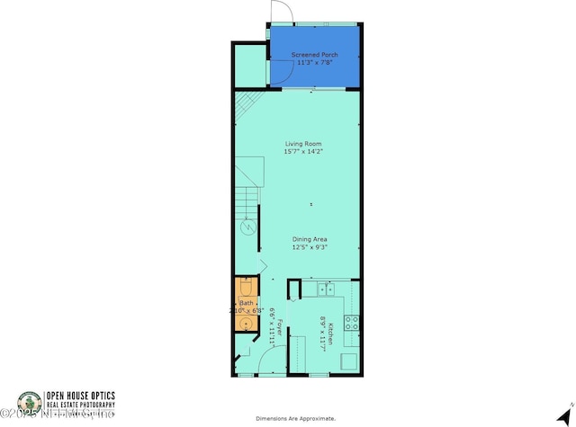 1909 University Blvd S Unit 204, Jacksonville, FL 32216 - plan
