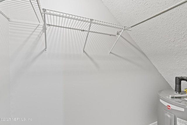1909 University Blvd S Unit 204, Jacksonville, FL 32216 - spacious closet featuring water heater