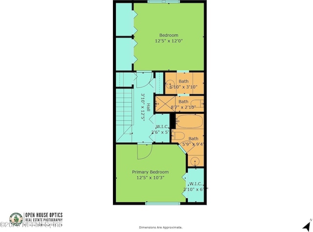 1909 University Blvd S Unit 204, Jacksonville, FL 32216 - plan