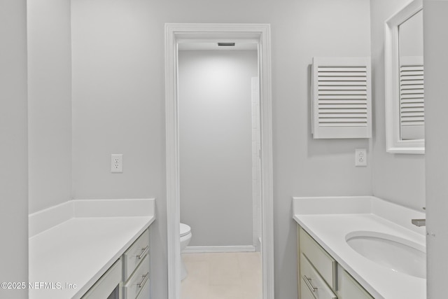 1909 University Blvd S Unit 204, Jacksonville, FL 32216 - bathroom with toilet and vanity