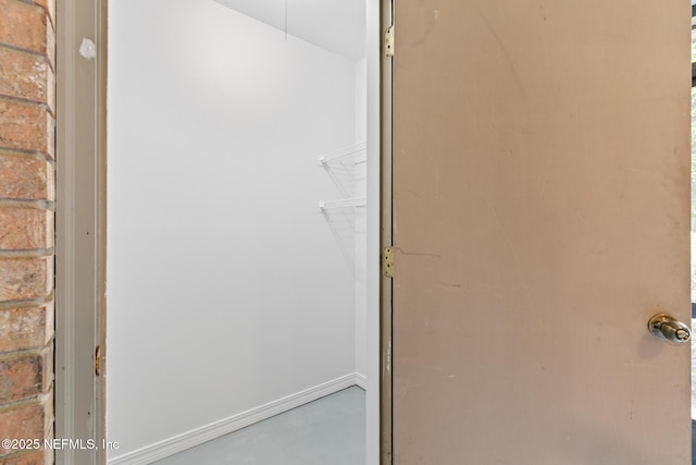 1909 University Blvd S Unit 204, Jacksonville, FL 32216 - interior space featuring concrete flooring and baseboards