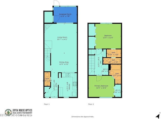 1909 University Blvd S Unit 204, Jacksonville, FL 32216 - floor plan