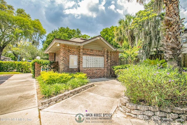 1909 University Blvd S Unit 204, Jacksonville, FL 32216 - view of side of property with brick siding