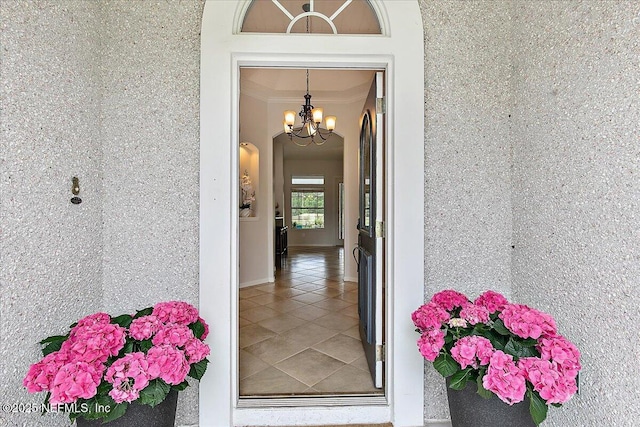 185 Edgewater Branch Dr, Saint Johns, FL 32259 - property entrance with stucco siding