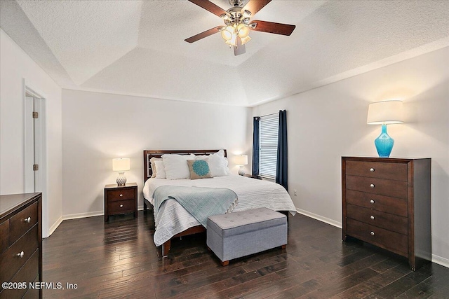 185 Edgewater Branch Dr, Saint Johns, FL 32259 - bedroom featuring a tray ceiling, dark wood-style floors, and a textured ceiling