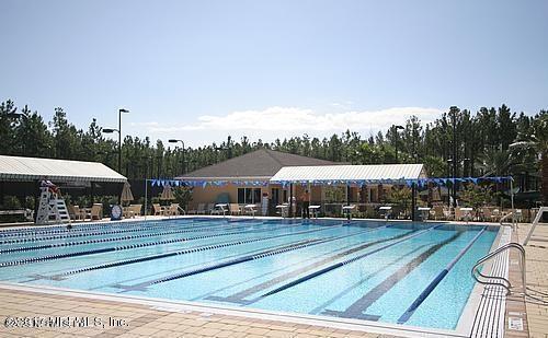 185 Edgewater Branch Dr, Saint Johns, FL 32259 - view of community pool