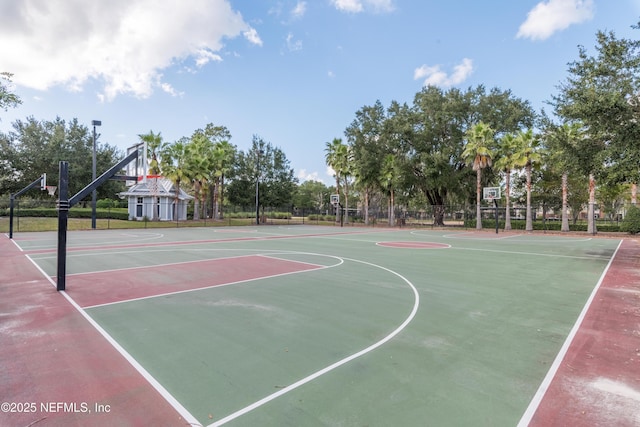 686 Reese Ave, Orange Park, FL 32065 - view of sport court featuring community basketball court