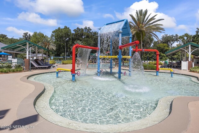 view of community playground