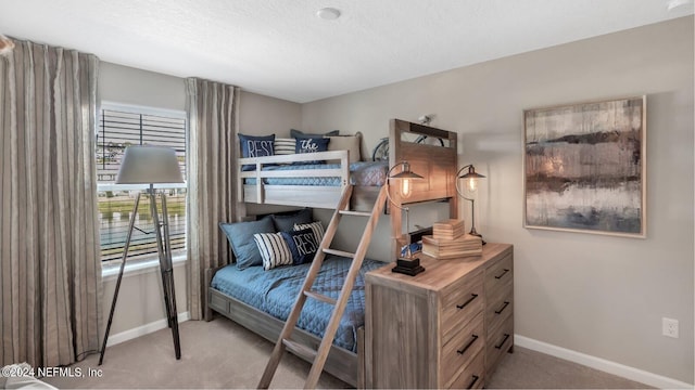 119 Craig Ct, Saint Johns, FL 32092 - bedroom featuring baseboards, multiple windows, and light carpet