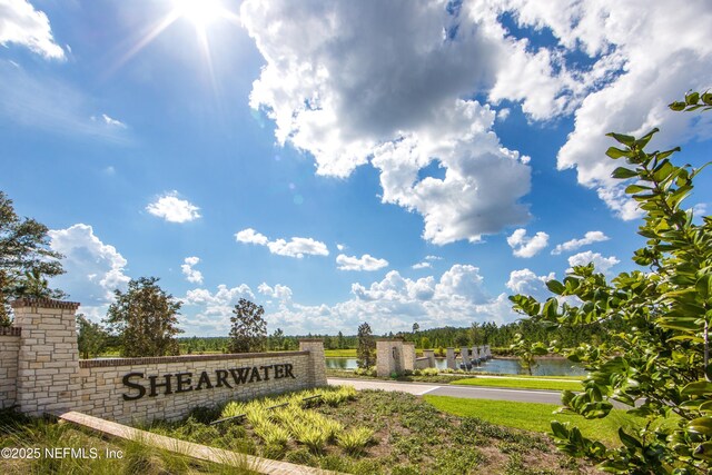 119 Craig Ct, Saint Johns, FL 32092 - community / neighborhood sign with a water view