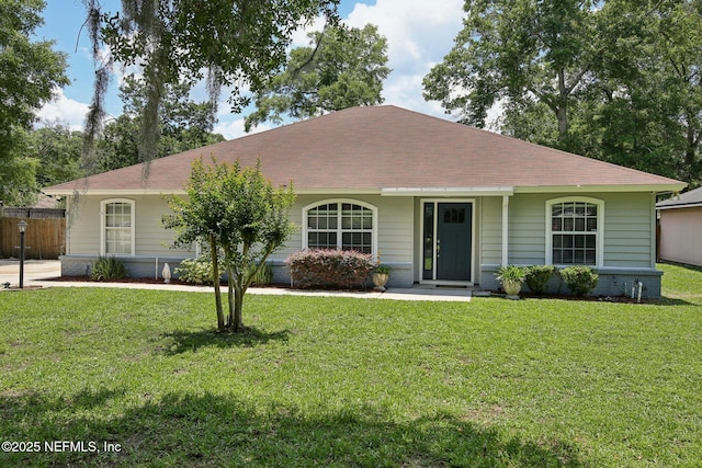 13198 Ebbtide Ct, Jacksonville, FL 32225 - ranch-style house featuring a shingled roof