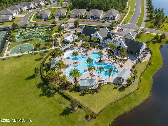 124 Tintamarre Dr, Saint Augustine, FL 32259 - aerial view featuring a residential view
