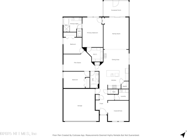 124 Tintamarre Dr, Saint Augustine, FL 32259 - view of layout