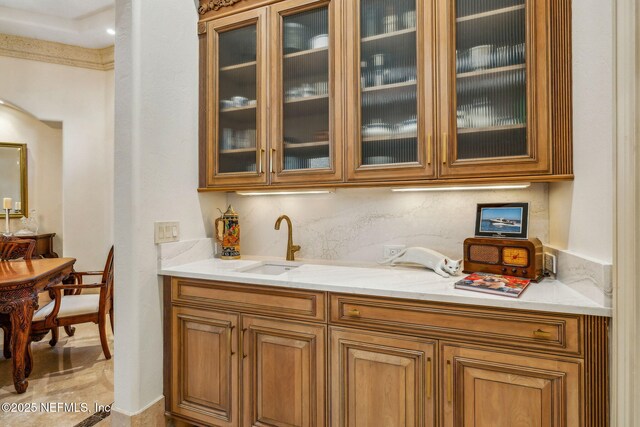 108 Harbourmaster Ct, Ponte Vedra Beach, FL 32082 - view of indoor wet bar
