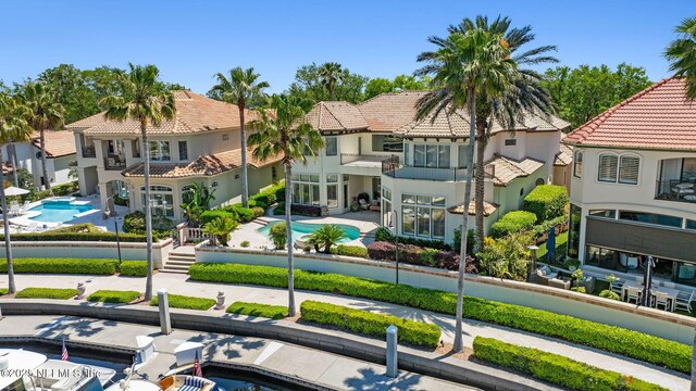 108 Harbourmaster Ct, Ponte Vedra Beach, FL 32082 - exterior space with nearby suburban area