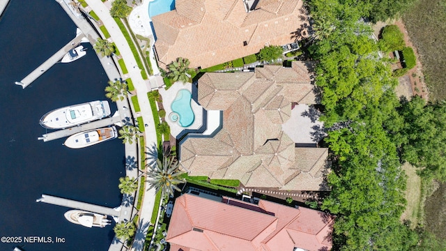 108 Harbourmaster Ct, Ponte Vedra Beach, FL 32082 - drone / aerial view of a pool