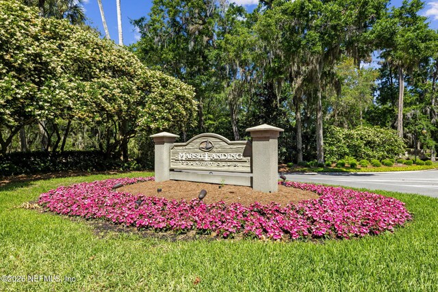 108 Harbourmaster Ct, Ponte Vedra Beach, FL 32082 - community sign with view of wooded area