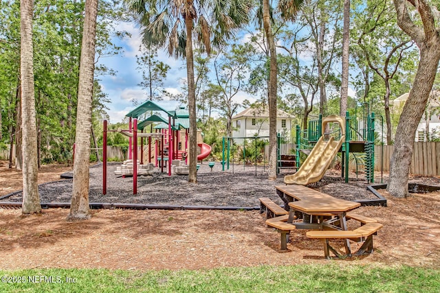 108 Harbourmaster Ct, Ponte Vedra Beach, FL 32082 - community play area with fence