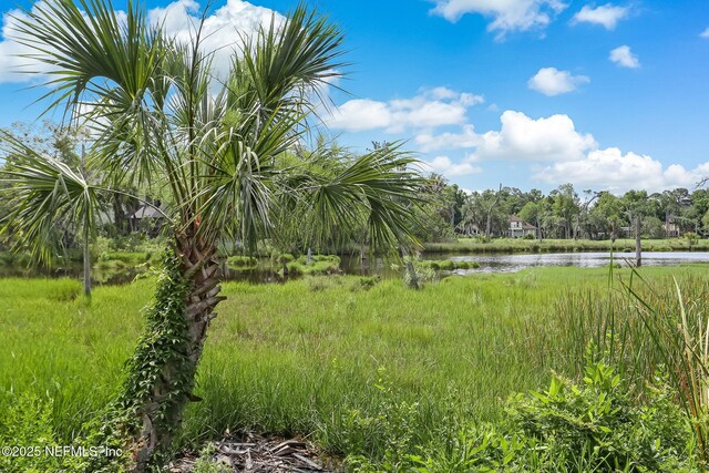 108 Harbourmaster Ct, Ponte Vedra Beach, FL 32082 - view of yard featuring a water view