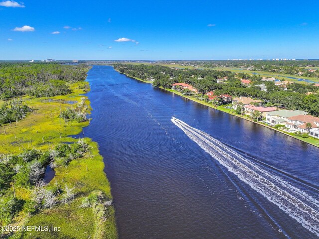 108 Harbourmaster Ct, Ponte Vedra Beach, FL 32082 - drone / aerial view of a nearby body of water