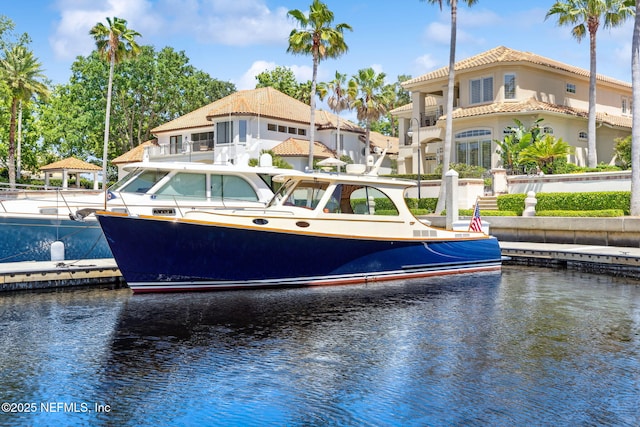 108 Harbourmaster Ct, Ponte Vedra Beach, FL 32082 - dock featuring a water view