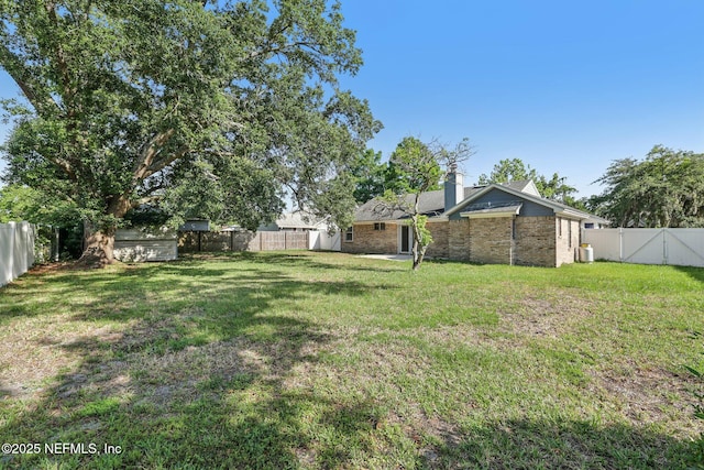 6085 Bermuda Dr, Fleming Island, FL 32003 - view of yard