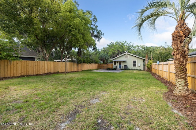 2930 Apache Ave, Jacksonville, FL 32210 - view of yard with a patio