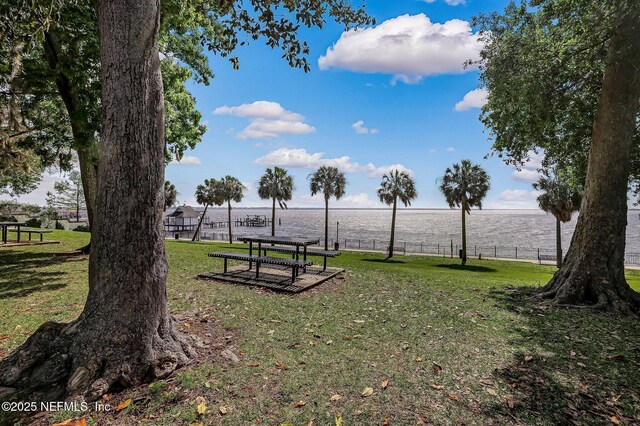 2930 Apache Ave, Jacksonville, FL 32210 - view of property's community with a water view
