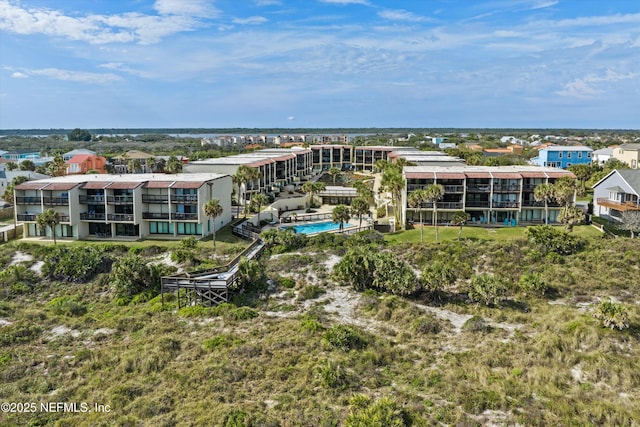 bird's eye view