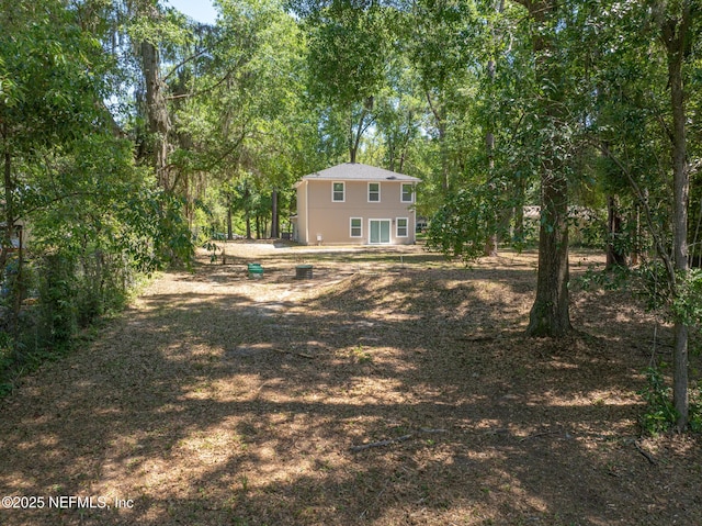 4220 Ribault River Ln, Jacksonville, FL 32209 - view of yard