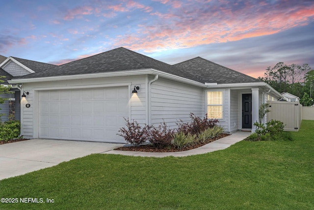 80 Boulder Ln, Saint Johns, FL 32259 - single story home with concrete driveway, a garage, and a shingled roof