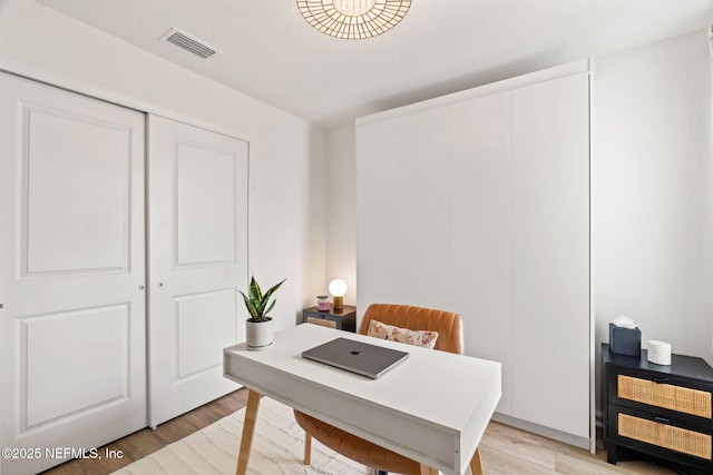 80 Boulder Ln, Saint Johns, FL 32259 - home office featuring light wood-style flooring