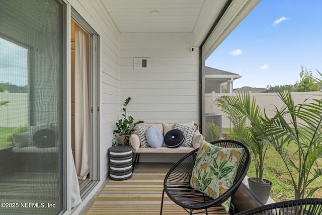 80 Boulder Ln, Saint Johns, FL 32259 - balcony with central air condition unit