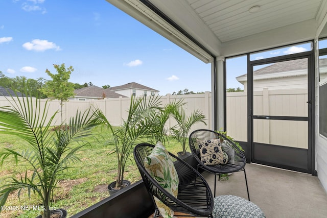 80 Boulder Ln, Saint Johns, FL 32259 - view of sunroom