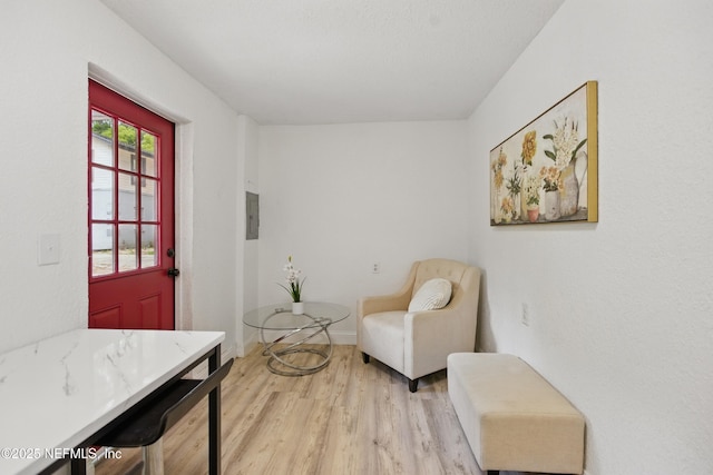 6878 Lenox Ave, Jacksonville, FL 32205 - living area featuring wood finished floors