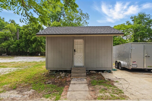 6878 Lenox Ave, Jacksonville, FL 32205 - view of shed