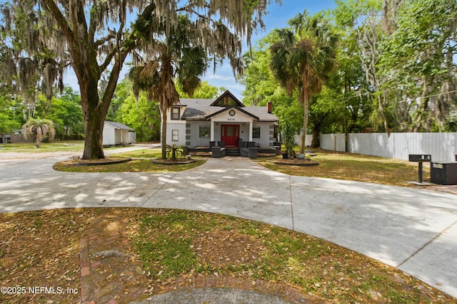 6878 Lenox Ave, Jacksonville, FL 32205 - bungalow-style home featuring fence