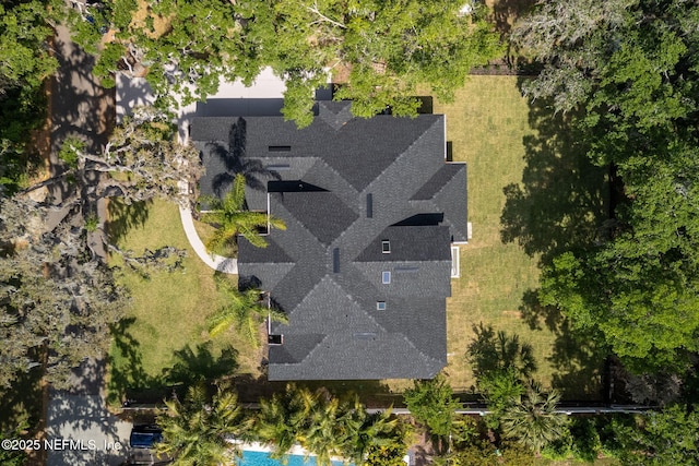 2762 Seagate Ave, Jacksonville Beach, FL 32250 - bird's eye view