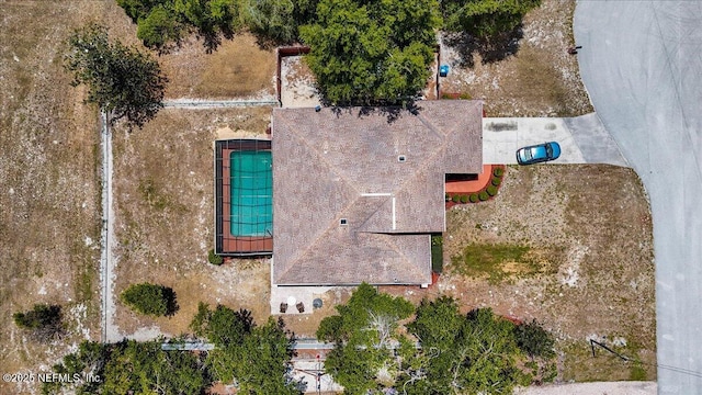 5088 Merrifield Ct, Spring Hill, FL 34608 - birds eye view of property