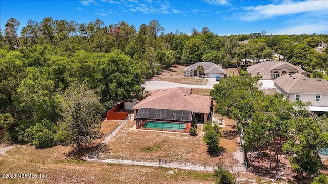 5088 Merrifield Ct, Spring Hill, FL 34608 - bird's eye view