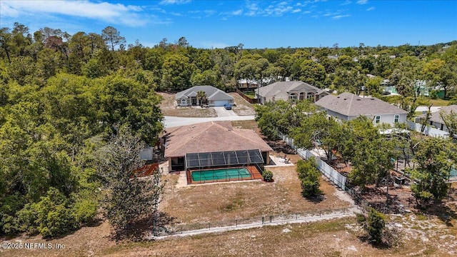 5088 Merrifield Ct, Spring Hill, FL 34608 - drone / aerial view