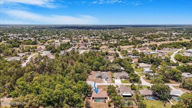 5088 Merrifield Ct, Spring Hill, FL 34608 - birds eye view of property with a residential view