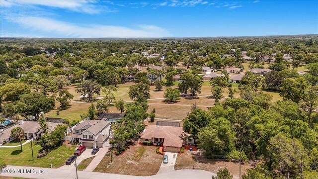 5088 Merrifield Ct, Spring Hill, FL 34608 - drone / aerial view featuring a residential view