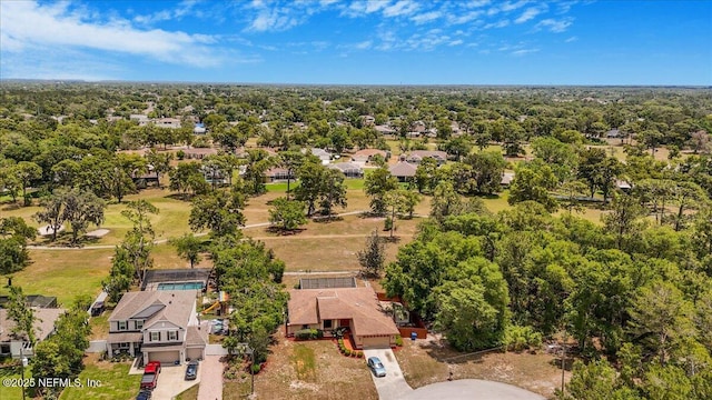 5088 Merrifield Ct, Spring Hill, FL 34608 - bird's eye view with a residential view