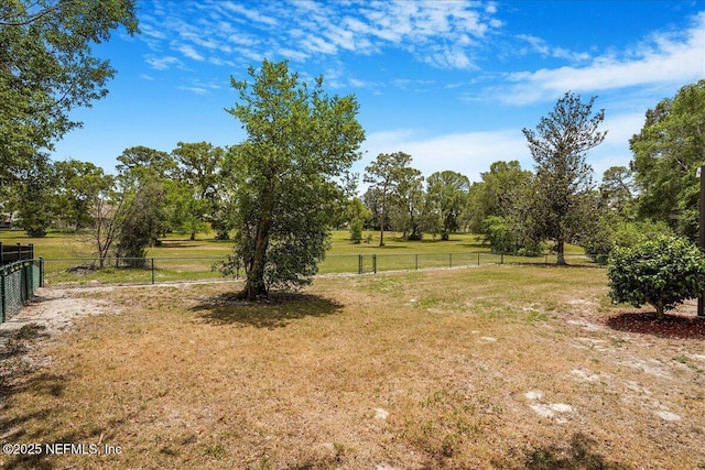 5088 Merrifield Ct, Spring Hill, FL 34608 - view of yard featuring fence