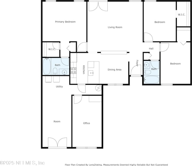 2599 Sandy Hollow Dr, Middleburg, FL 32068 - view of room layout