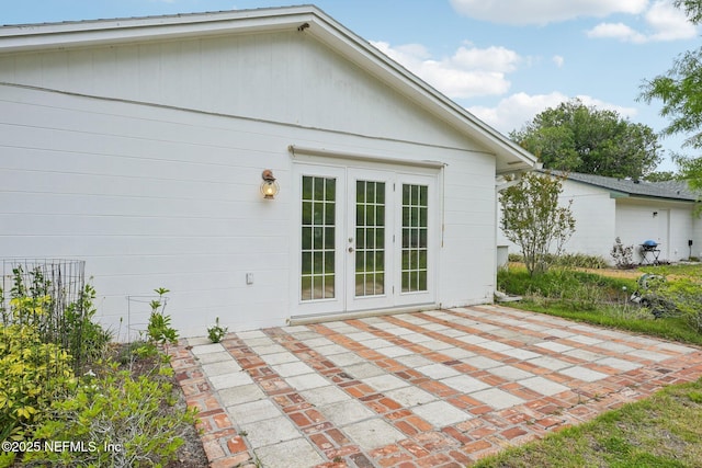 369 Altara Dr, Saint Augustine, FL 32086 - view of patio featuring french doors