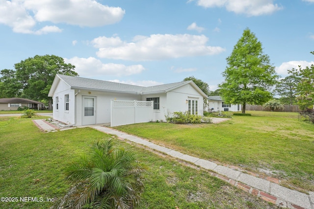 369 Altara Dr, Saint Augustine, FL 32086 - rear view of house featuring stucco siding