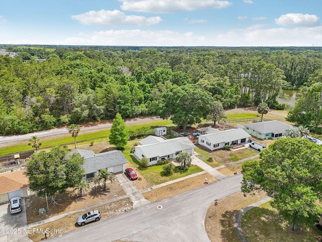 369 Altara Dr, Saint Augustine, FL 32086 - bird's eye view of a forest