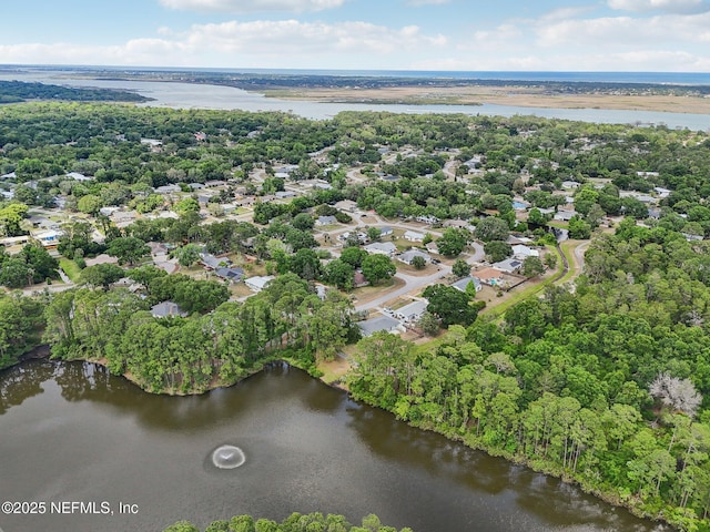 369 Altara Dr, Saint Augustine, FL 32086 - aerial view of a nearby body of water